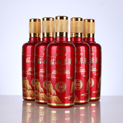 【貴州茅臺集團習酒 濃香型 白酒 經典原漿v30 500mlX6 52度】圖片,海量精選高清圖片庫